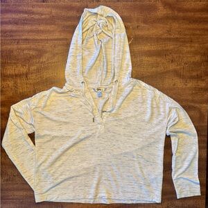 Banana Republic Cream Hoodie
